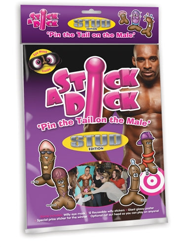 Stick a Dick "Stud Edition" Party Game