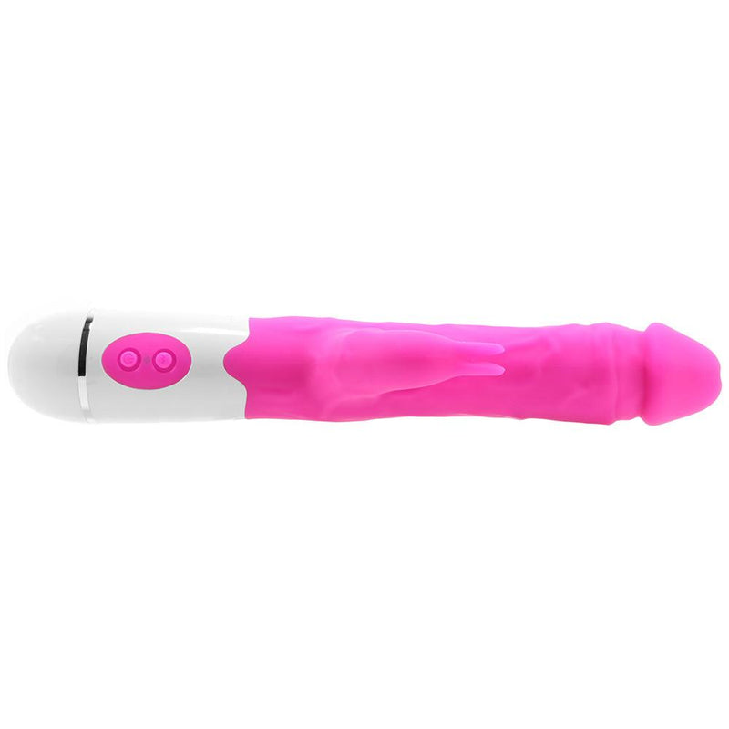 Energize Her Bunny Massager Vibe in Pink